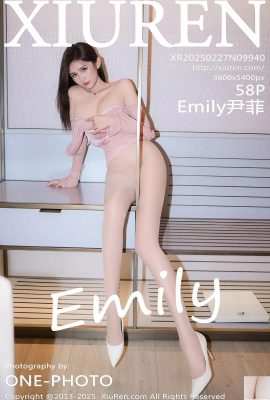 （XiuRen）2025.02.27 Vol.9940 Emily Yin Feiのフルバージョン写真（58p）