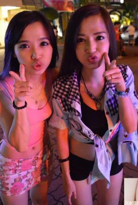 マレーシアの有名な双子の妹pinty＆juanliyはショーガールとして素晴らしいです（8p）