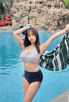 ガールフレンドのQing Qing「Wang Xuxu_anna」を見せて、制限なく彼女の姿を見せている（16p）