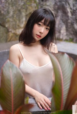 （Kang Inkyung）服を脱いで、柔らかい白いOoupaiの形をリラックスさせる（42p）