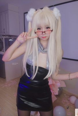 かわいい女の子のコーマーシェイクヨーオ – ブラックストッキング（115p）