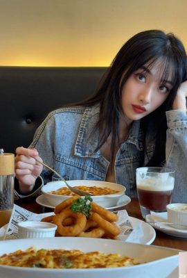 甘い顔「デュアンジングル」完璧な体とセクシーに満ちている（21p）