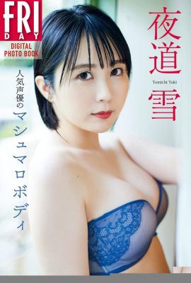 夜道雪 人気聲優のマシュマロボディ (140P)