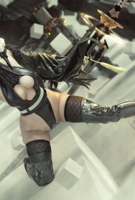 Miao Xiaoji “Neil：機械的年齢・ヒューマノイド武器”（13p）