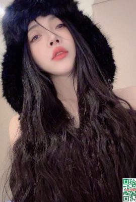 ウエストラインは完璧です」liu_mu jie “エーテルの美しさは深い溝を誘惑します。