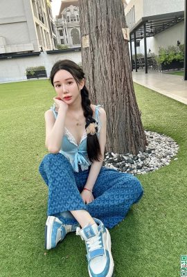 一流の人物「Miki_miki」（21p）を持つ美しい少女
