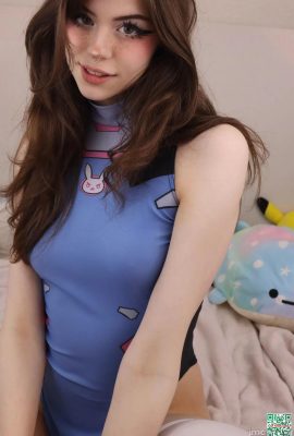 hannahowo  –  d.va（14p）