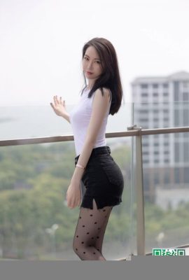 気質の女神meng xinyue肉色の下着は優雅で魅力的（86p）