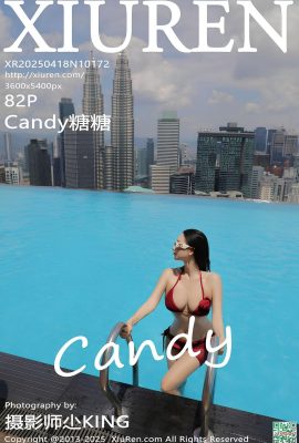 （XiuRen）2025.04.18 No.10172 Candy Tangtang完全バージョン写真（83p）