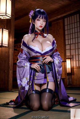 ★Patreon★（Haigraphics） –  Raidenshogun