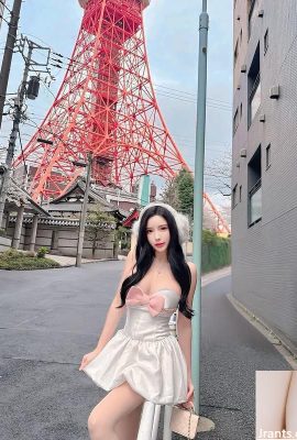外観の天井と「ブルースターレイ」を見て、とても興奮していました（10p）