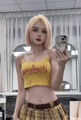 スリムな人物はとても魅力的であるため、「モモ」とフェアースキンがお互いを補完します（10p）