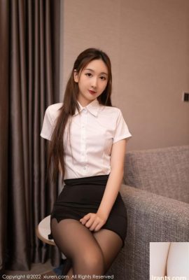 （XiuRen）HD写真2022.08.25 No.5490 Jiang Zhenzhen（78p）
