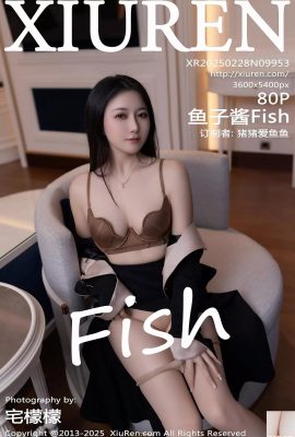 （XiuRen）2025.02.28 Vol.9953 Caviar Fish Fullバージョン写真（80p）