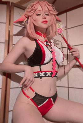 Shirogane Sama – Yae Miko (74P)