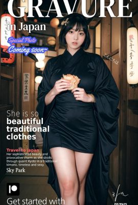 ★パトレオン★（デジタルグラビュアモデル）彼女は伝統的な服でとても美しいです –  1