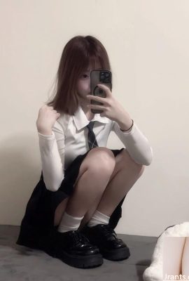 観客の「7ポテト」の焦点を感じている元のガールフレンド（10p）