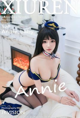 （XiuRen）2025.06.17 No.10421 Annie_Babyフルバージョン写真（63p）