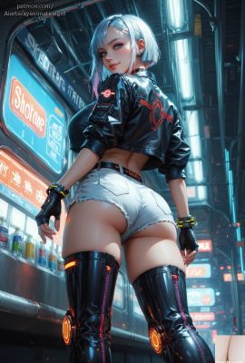 （Patreon）（aiasag）サイバーガール