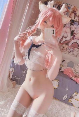 (習呆呆) Yao – transparent sailor fuku 透明セーラー服 (26P)