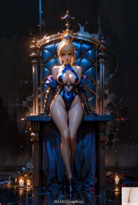 ★Patreon★（Haigraphics） –  Saber  –  2