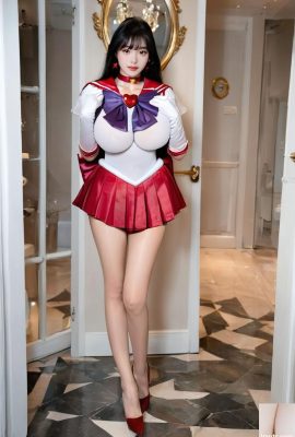 セーラー+月