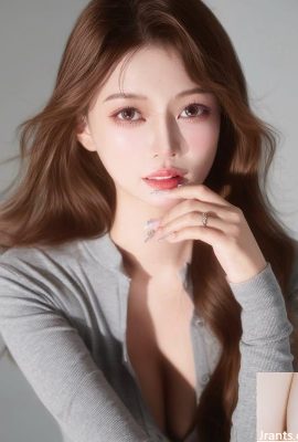 甘い女神「歌ピンジー」は背が高くてスリムな人物（10p）を持っています