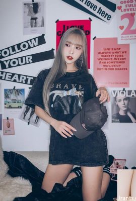 「Xie Aina」は彼女の姿を披露し、彼女の合理的なライン（10p）に挑戦します