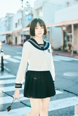 短髪の女神「Yingchen Ruan」は大きくて丸く、完全に目に見える（10p）