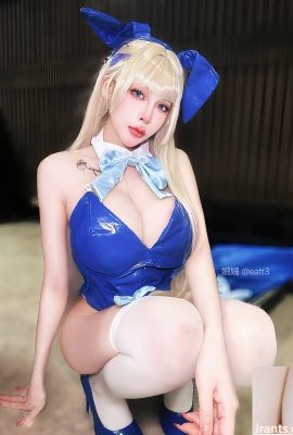 彼女はすぐに胸を覆うことができません “Shanshan 33″の大きな胸と細い腰は非常に最高です（10p）