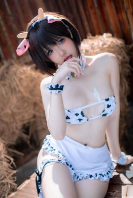 （インターネット上のコレクション）福祉少女Ah Xun “Xiao Xun Drinks Milk” VIP Exclusive（61p）