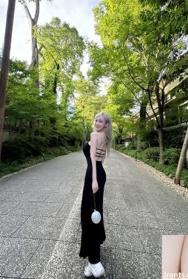 「Lan Xinyu」誘惑に満ちた水っぽい目（10p）
