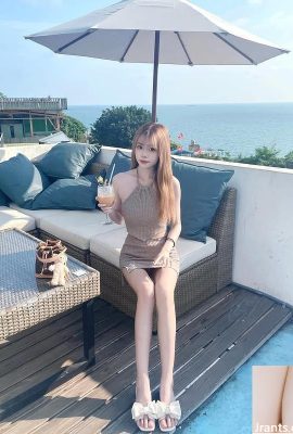 「Huahua」にはスリムな腰と長い脚があり、あまりにもクレイジーです！ （10p）