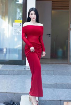 （インターネット上のコレクション）Lin Xiyu Yorki  –  Best Busty Wifeの女神とのXiurenモデル（105p）