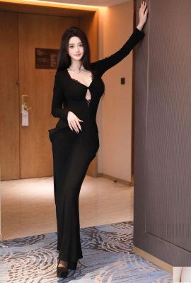 キャンディータンタン – ブラックシルクヒョウ柄（デューポイントインプリングバージョン）（81p）