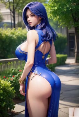 Vol 322 Lin Jialu  –  Lin Jialu  – シールの玉座 – シールの玉座