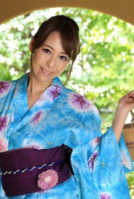 アナル挿入で歪む浴衣美女の顔 朝桐光 (23P)
