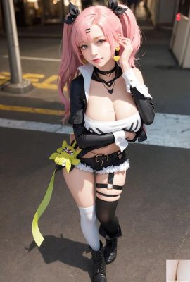 ★Patreon★（Hardess） –  Nicole Demara  –  2
