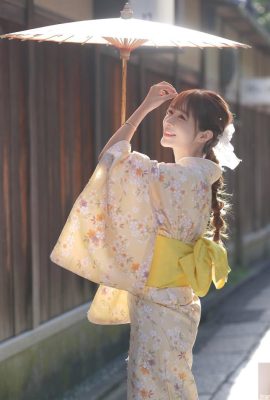 ビッグアイドガール「ジンジン」は完全な気質を醸し出します（10p）