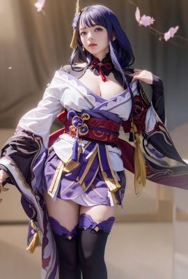 ★Patreon★（Hardess） –  Raiden Shogun Genshin Impact