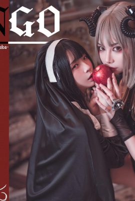 （オンラインコレクション）福祉少女Luo Luo Raku “Lin Yan” VIP Exclusive（27p）