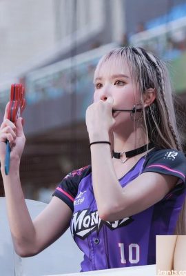 チアリーディングガール「リナ1128」は彼女の長年の良い人物を解放します（10p）