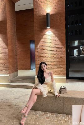 セクシーなネットワークの美しさ「Qian Hui」は、それを見るだけで彼女の興奮を隠すことはできません（10p）