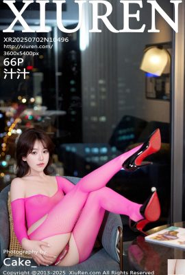 （XiuRen）2025.07.02 No.10496ジュース完全バージョン写真（67p）