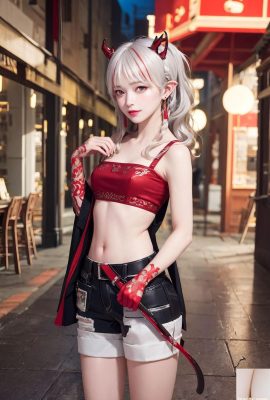 ★Patreon★（Hardess） –  Nian Arknights Dragon  –  4
