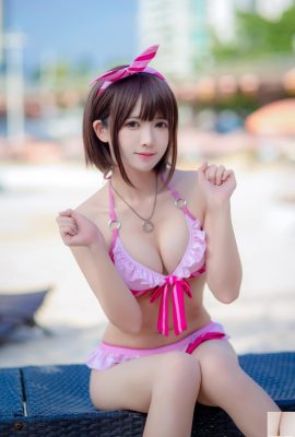 EEL FEIER  –  Kato Megumi Swimsuit Kato Megumi水着（20p）