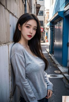 ★シヒシュ★白猫フローティング女性水（コレクション）1  – ストリートアレー2