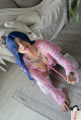 （Suicide Girls）2025年5月19日 –  Angely  – Candy クラッシュ（57p）