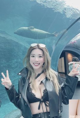 肌の吹き声と粉砕「Zhao Beier」はすべての男性と浮気（10p）