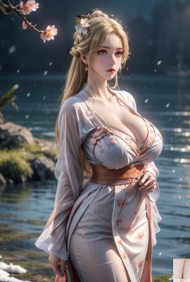 キツネの妖精のガールフレンド